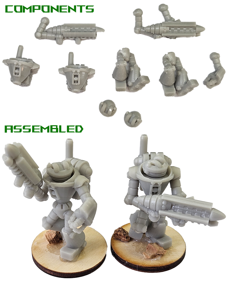 28mm Heavy Martian Tactician